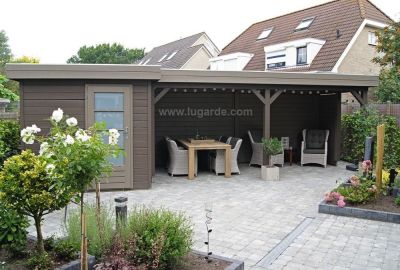 Tuinhuis Lugarde PR34 - 300x780cm