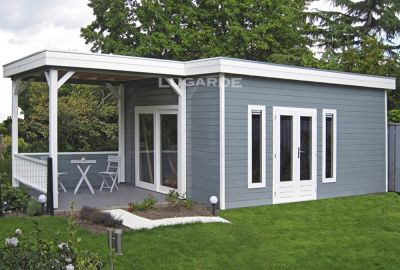 Tuinhuis Lugarde PR38 - 420x840cm