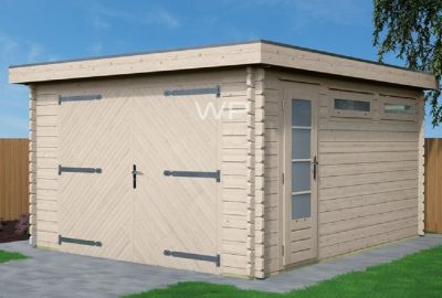 Woodpro garage  26455-Como